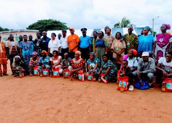 Duekoué : Le chef du quartier Artisanal félicité par les autorités, les raisons