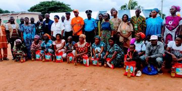 Duekoué : Le chef du quartier Artisanal félicité par les autorités, les raisons