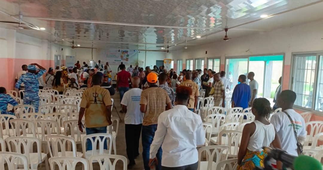 Duékoué : Faible mobilisation des populations autour des activités de Rotary Club Abidjan Massina et la CCM