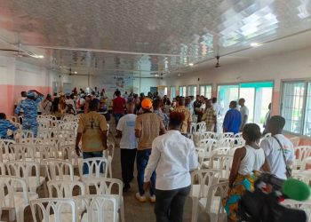 Duékoué : Faible mobilisation des populations autour des activités de Rotary Club Abidjan Massina et la CCM