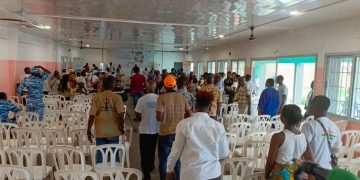 Duékoué : Faible mobilisation des populations autour des activités de Rotary Club Abidjan Massina et la CCM