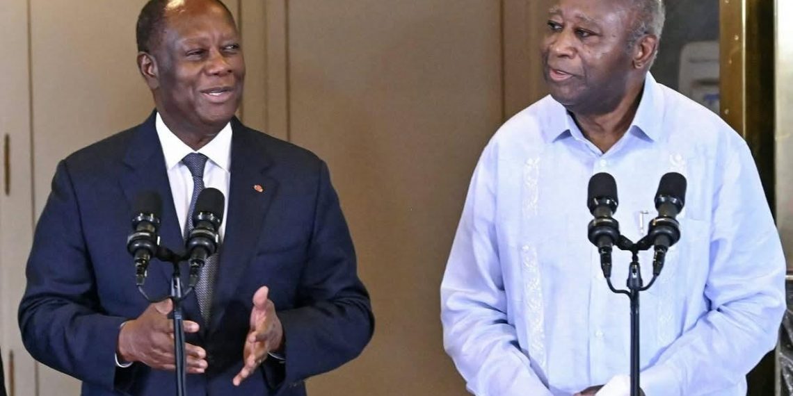Alassane Ouattara et Laurent Gbagbo ont renoué le dialogue direct