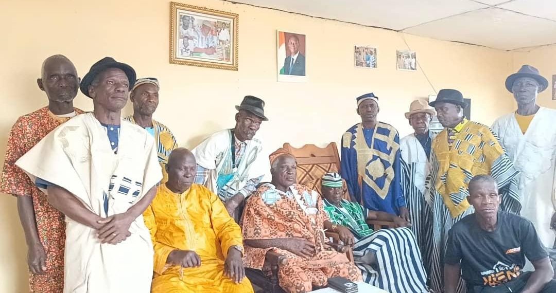 Duekoué : Allégeance du Chef du Central au président régional de la chambre des Rois