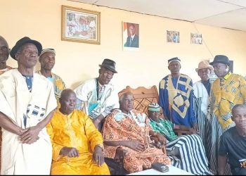 Duekoué : Allégeance du Chef du Central au président régional de la chambre des Rois