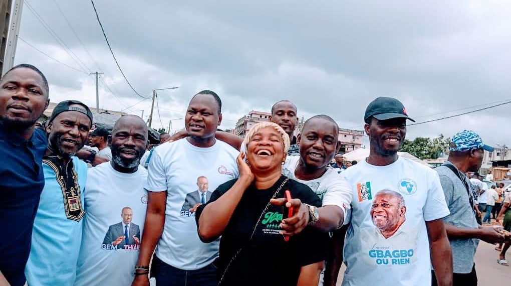 Opération Côcôcô de Gbagbo à Yopougon : Une forte délégation de GEM-THIAM aux côtés des militants du PPA-CI à Ficgayo