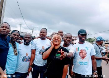 Opération Côcôcô de Gbagbo à Yopougon : Une forte délégation de GEM-THIAM aux côtés des militants du PPA-CI à Ficgayo