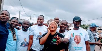 Opération Côcôcô de Gbagbo à Yopougon : Une forte délégation de GEM-THIAM aux côtés des militants du PPA-CI à Ficgayo