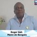 Bangolo : Le Maire Gah Roger, père du bitumage en vue des rues de la commune