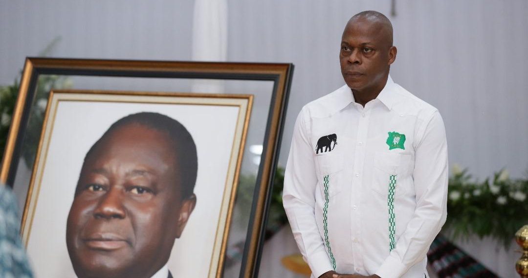 Côte d’Ivoire : Le SE du PDCI-RDA chargé des mouvements vante Les qualités de Bédié