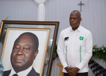 Côte d’Ivoire : Le SE du PDCI-RDA chargé des mouvements vante Les qualités de Bédié