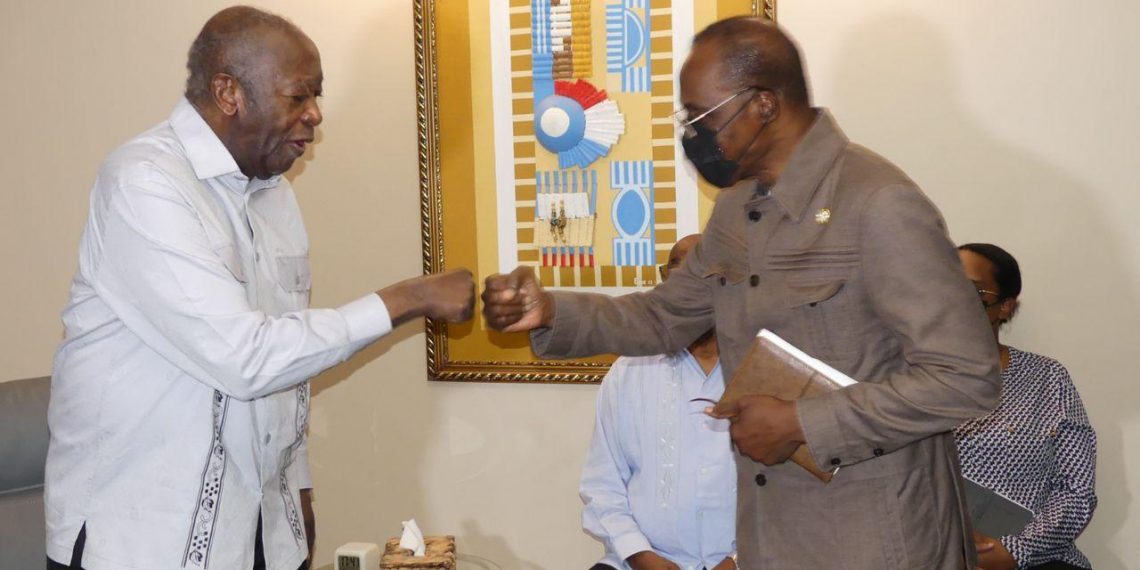 Côte d’Ivoire: Après le rejet de sa candidature, Laurent Gbagbo au labo