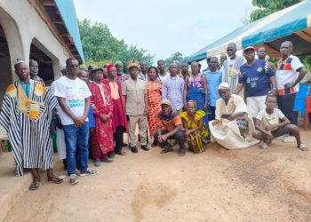 Duékoué : Interdiction stricte aux chefs, présidents des jeunes et des femmes de porter des tee-shirts des partis politiques