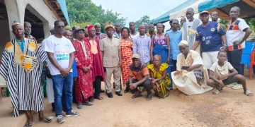 Duékoué : Interdiction stricte aux chefs, présidents des jeunes et des femmes de porter des tee-shirts des partis politiques