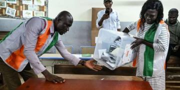 Présidentielle en Côte d’Ivoire : un mort dans une manifestation contre le pouvoir
