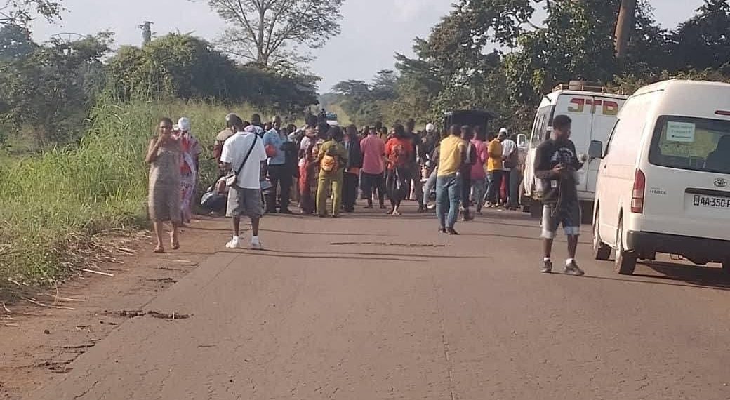 Duékoué : Perturbation partielle du trafic routier le jour du vote, dans le secteur de Guéhibly