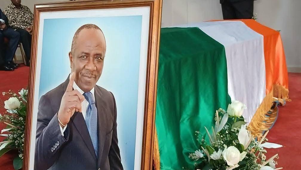 L’arrivée de la dépouille de Sam Etiassé à Abidjan