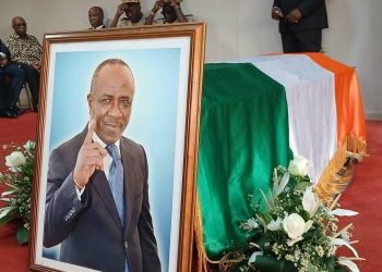 L’arrivée de la dépouille de Sam Etiassé à Abidjan