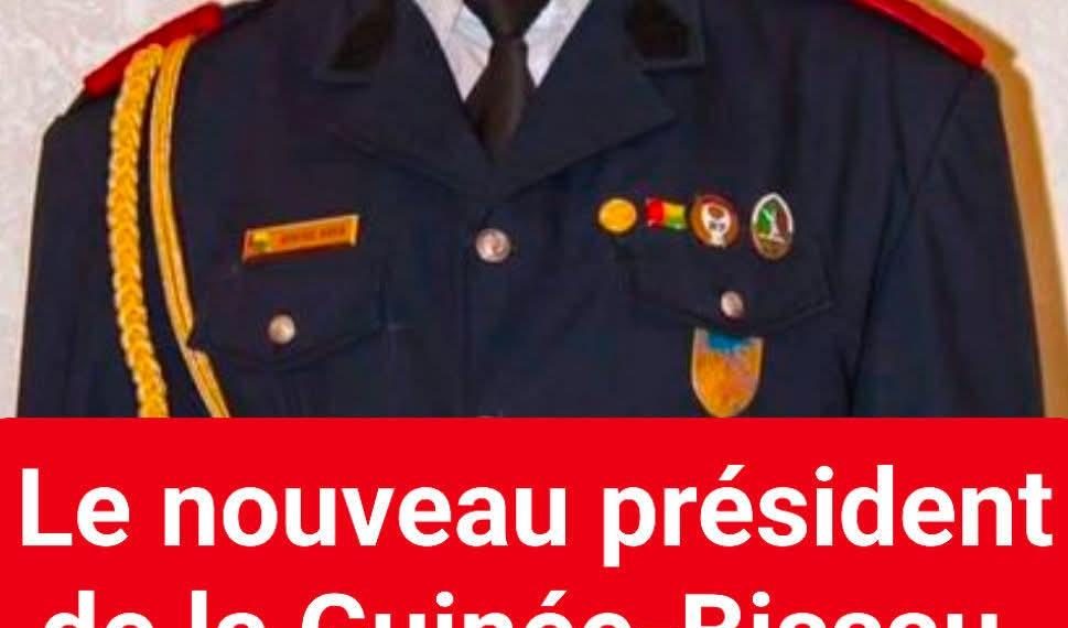 Guinée-Bissau:  Le général Biaguê Nan Tam investi «président de la transition» pour un an