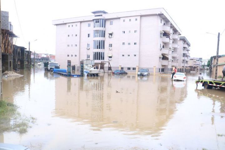 Pluies diluviennes : neuf (9) régions et district en « Vigilance Jaune » du 12 au 14 décembre 2025