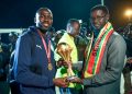 Célébration des ’’Lions’’ au Palais : les champions d’Afrique reçoivent 75 millions de FCfa et un terrain chacun