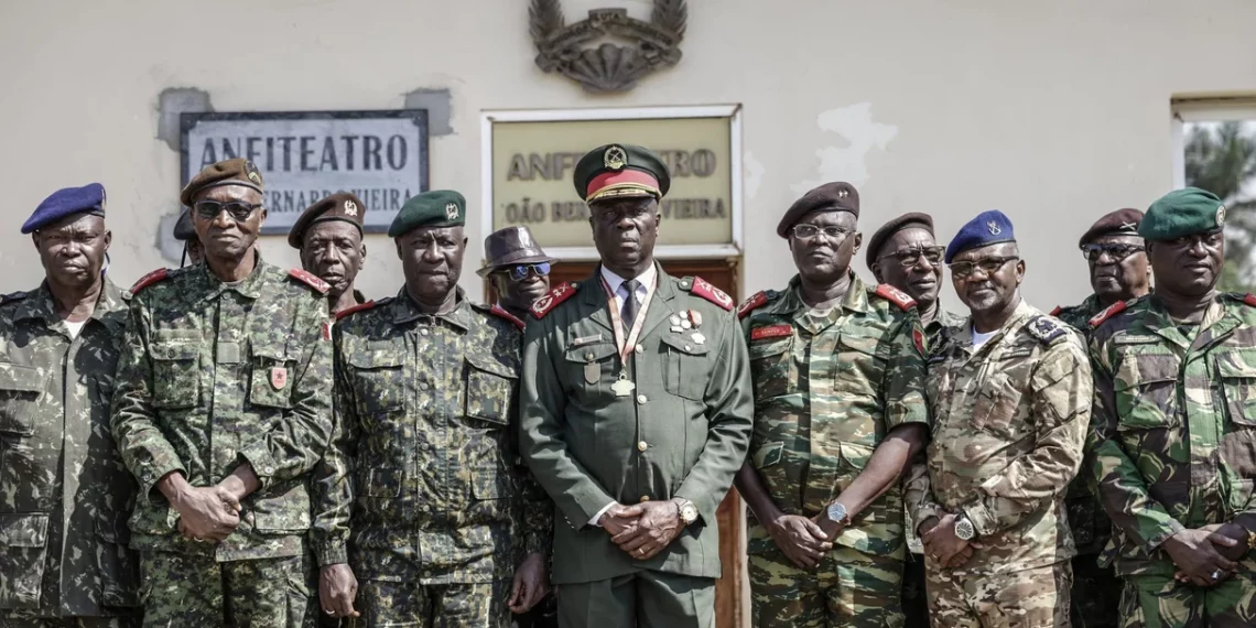 Guinée-Bissau : la junte et la Cedeao discutent d’une transition politique