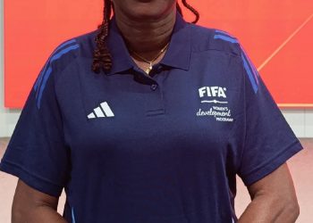 Diplôme CAF/  CAF pro: Touré Clementine, seule Africaine diplômée