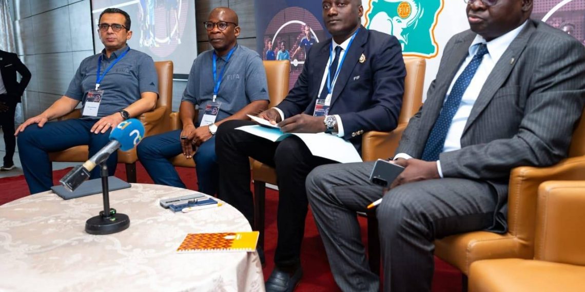 Football Amateur : La Côte d’Ivoire ouvre une nouvelle ère avec la restitution de l’analyse FIFA