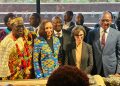 Plus de cent dix ans après son retrait du territoire ivoirien le tambour sacré Djidji Ayôkwè a été officiellement restitué a la Côte d’Ivoire