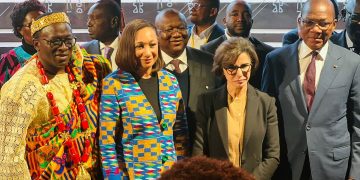 Plus de cent dix ans après son retrait du territoire ivoirien le tambour sacré Djidji Ayôkwè a été officiellement restitué a la Côte d’Ivoire