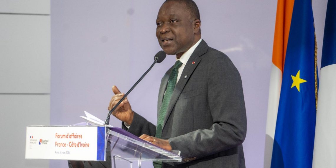 Infrastructure et logistique-intégration régionale:  Amadou Koné vend la vision d&rsquo;Alassane Ouattara ( forum d’affaires CI-France)