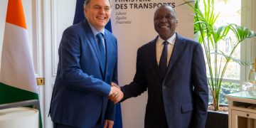 Coopération franco-ivoirienne : Amadou Koné enchaîne les rencontres stratégiques à Paris