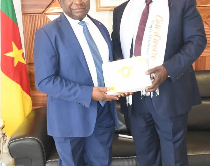 Cacao: Le porte-parole des pays producteurs de l’ICCO en visite de travail au Cameroun
