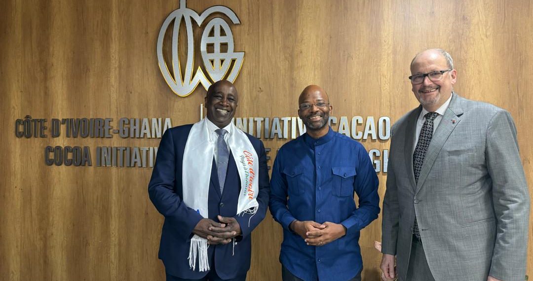 Cacao : Le porte-parole des pays producteurs de l’ICCO en visite de travail au siège de l’ICCG