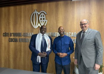 Cacao : Le porte-parole des pays producteurs de l’ICCO en visite de travail au siège de l’ICCG