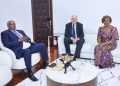 Coopération : Le directeur exécutif de l’Organisation Internationale du Cacao (ICCO) reçu en audience par la Ministre d’Etat Kaba Nialé