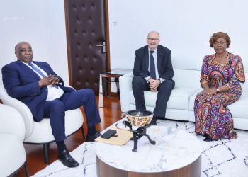 Coopération : Le directeur exécutif de l’Organisation Internationale du Cacao (ICCO) reçu en audience par la Ministre d’Etat Kaba Nialé