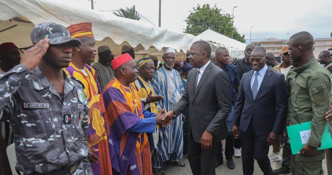 Bouaké, capitale de la résilience : la 36e Journée Mondiale de la Protection Civile sacre les efforts d&rsquo;Amadou Koné pour un avenir durable