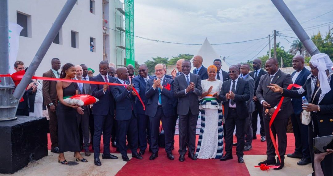 La SODEXAM inaugure son nouveau radar météorologique en présence du Ministre Amadou Koné