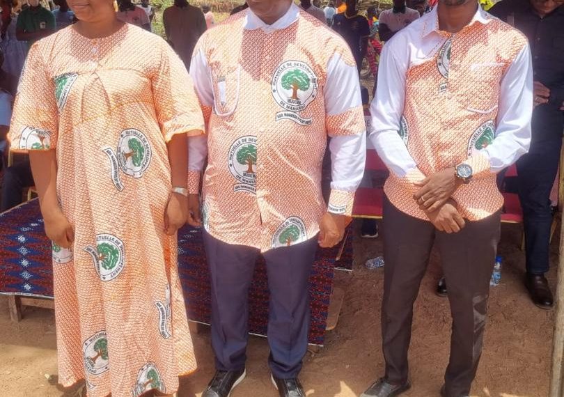 Maniasso (Bagoué) : Une mobilisation historique pour célébrer le « Bâtisseur » Alassane Ouattara