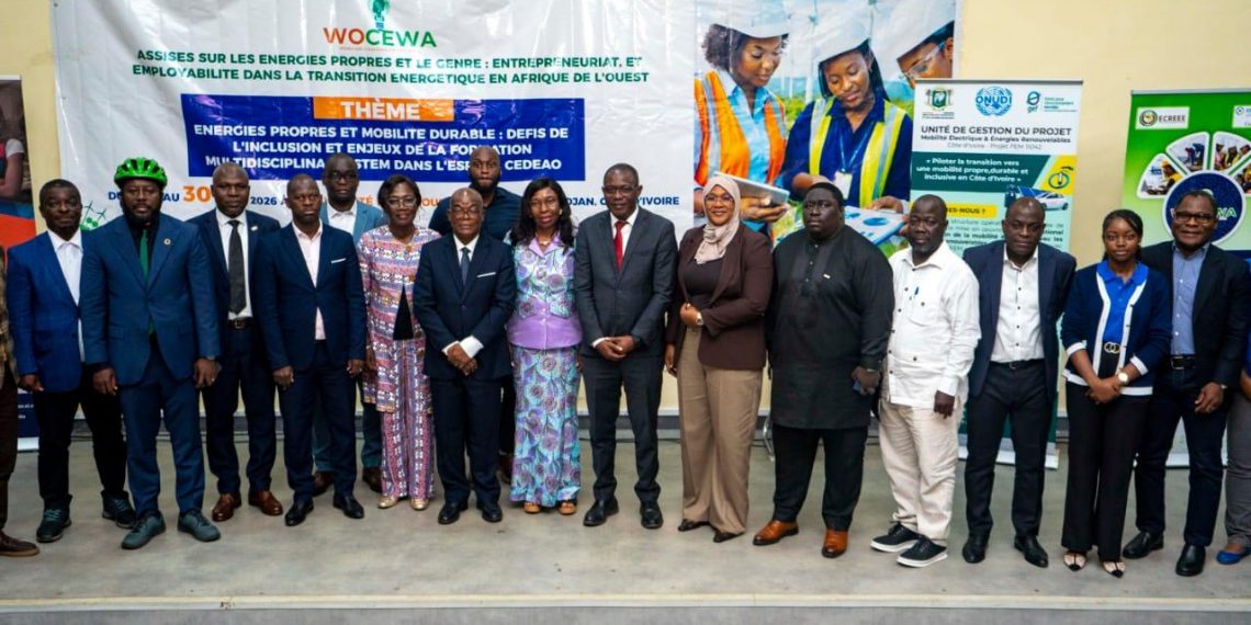 Énergies propres, genre et transition durable : Abidjan accueille des Assises historiques pour l&rsquo;avenir énergétique de l&rsquo;Afrique de l&rsquo;Ouest