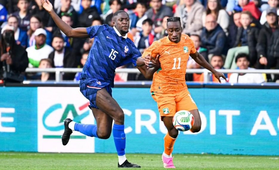 La France perd la première place au classement FIFA après sa défaite contre la Côte d&rsquo;Ivoire